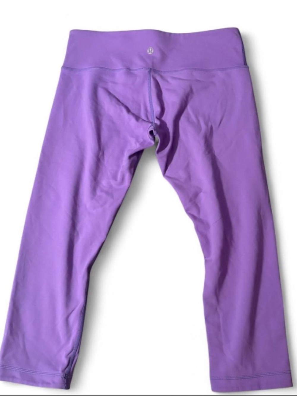 lululemon athletica Purple Cropped Leggings
